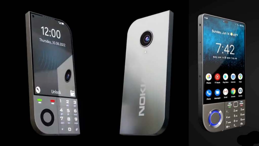 Nokia New Button Smartphone : 108MP कैमरा और 4500mah बैटरी के साथ लॉन्च