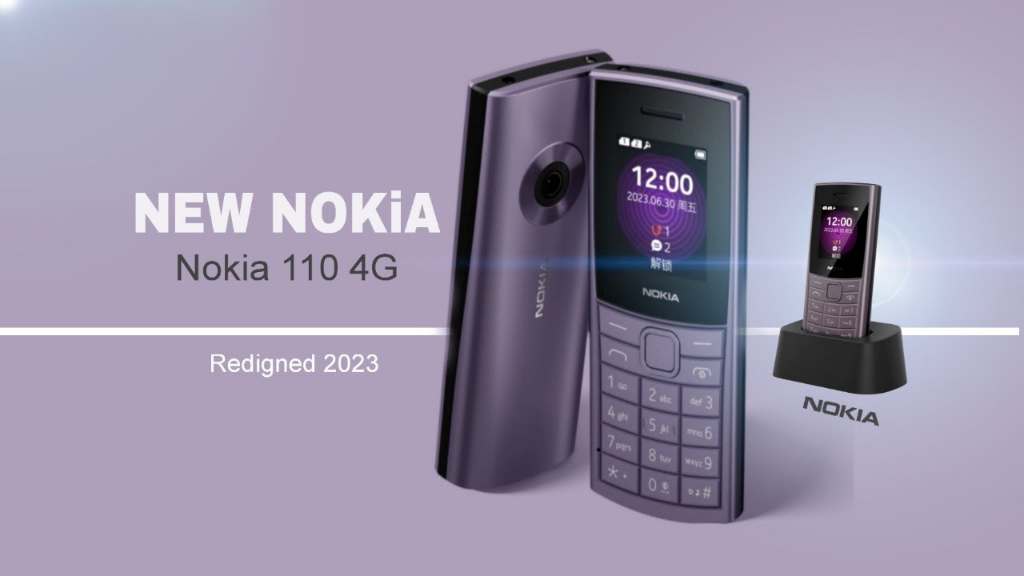 New Cheapest Nokia 110 4G (2024) phone लॉन्च, ₹2,199 की कीमत में मिलेगा 1450mah बैटरी 