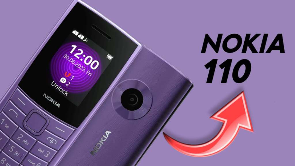 New Cheapest Nokia 110 4G (2024) phone लॉन्च, ₹2,199 की कीमत में मिलेगा 1450mah बैटरी