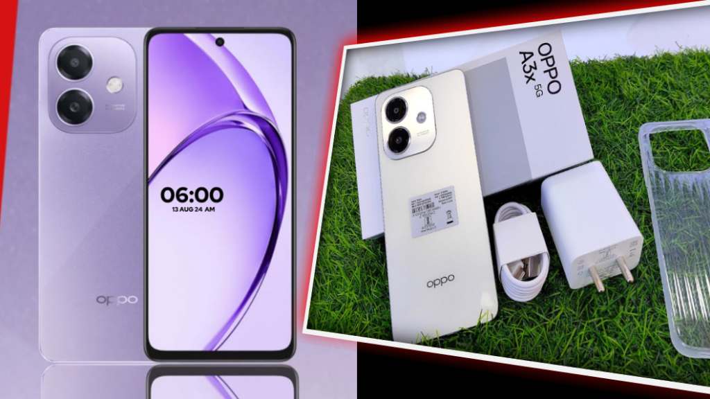 Oppo Affordable 5G Smartphone में मिलेगा बेहतरीन सेल्फी कैमरा के साथ 5100mah की बैटरी Oppo A3X 5G