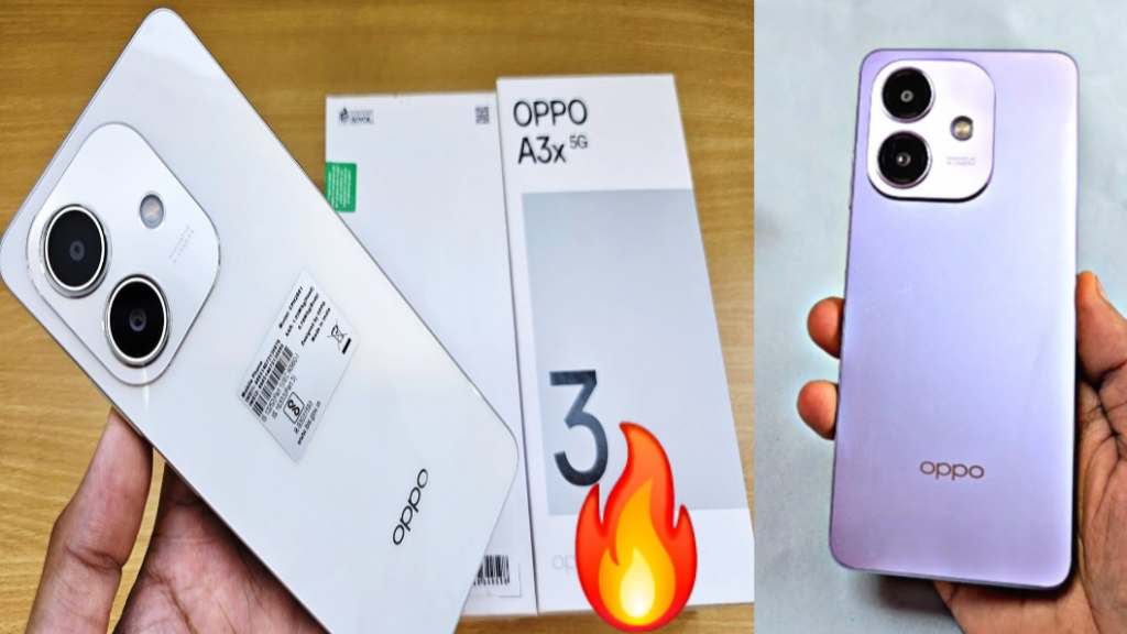 Oppo Affordable 5G Smartphone में मिलेगा बेहतरीन सेल्फी कैमरा के साथ 5100mah की बैटरी  Oppo A3X 5G 