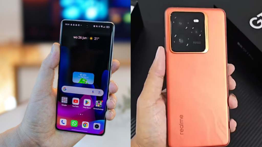 New Stylish Realme GT 7 Pro 5G स्मार्टफोन 120W फास्ट चार्जिंग और 6500mah बैटरी के साथ होगा लॉन्च