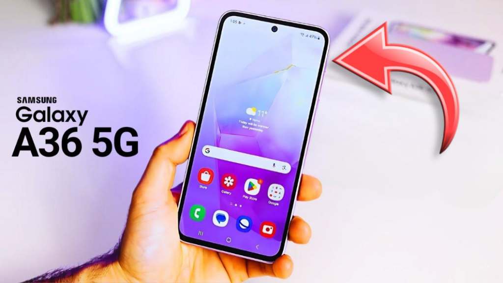 Samsung New Cheapest 5G Smartphone 6000mah बैटरी और 50MP कैमरा के साथ देगा दस्तक