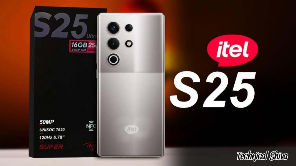 शानदार 32MP सेल्फी कैमरा के साथ New Cheapest Itel S25 5G सीरीज हुई ₹10,000 के दाम में पेश