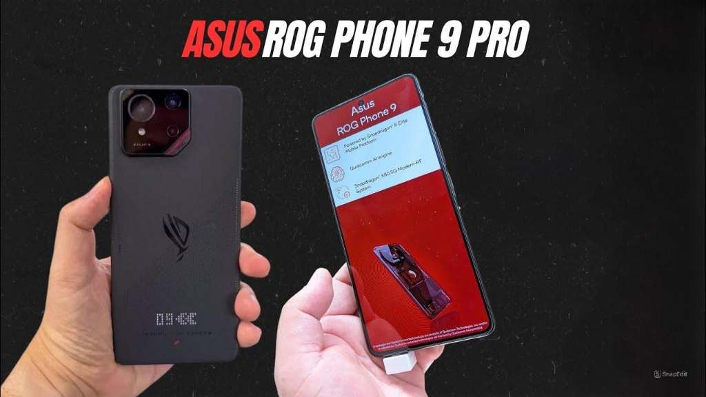 1TB स्टोरेज और 5800mAh बैटरी के साथ New Asus ROG Phone 9 Pro 5G देगा जबरदस्त गेमिंग एक्सपीरियंस