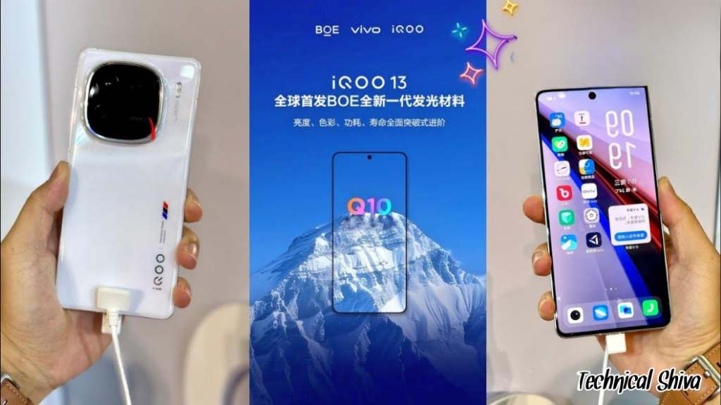 IQOO Best Camera 5G Smartphone : ट्रिपल 50MP कैमरा और 120W चार्जिंग के साथ New IQOO 13 5G लॉन्च