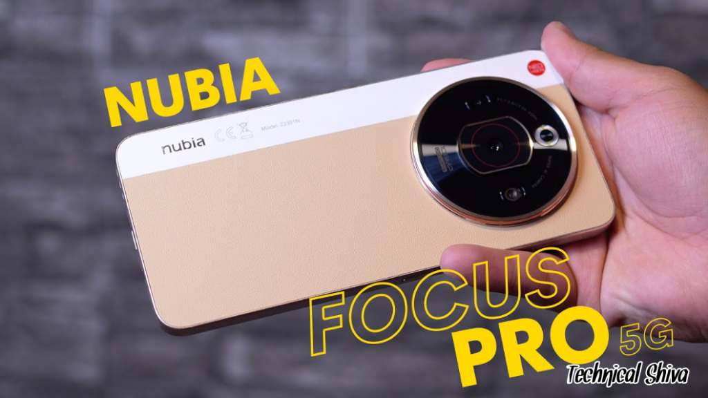 ZTE nubia Best Camera 5G Smartphone : नया 108MP तगड़ा कैमरा और 5000mah बैटरी वाला Focus Pro 5G