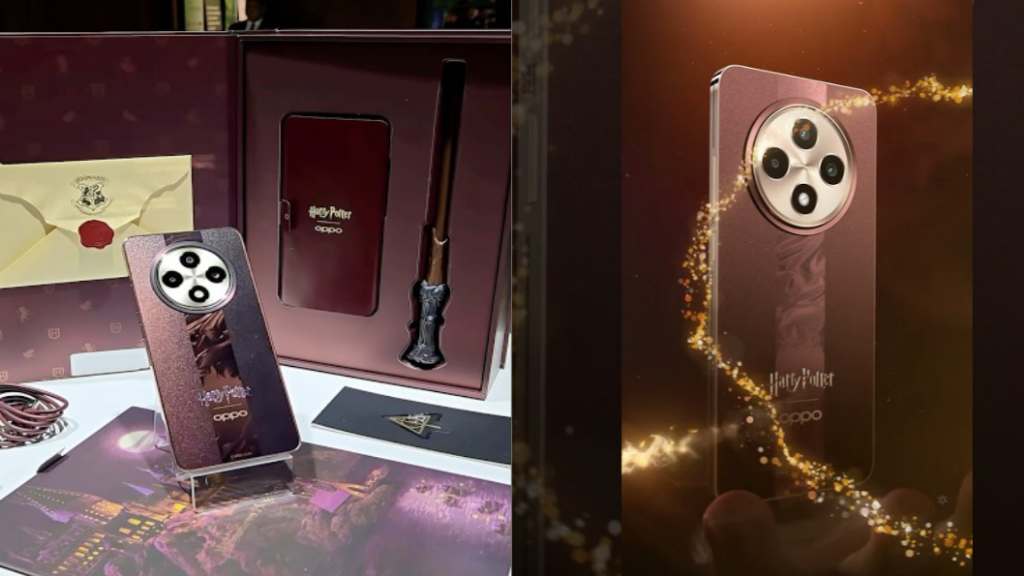 Oppo New Harry Potter edition Launch with 5000mah battery and 32MP selfie camera