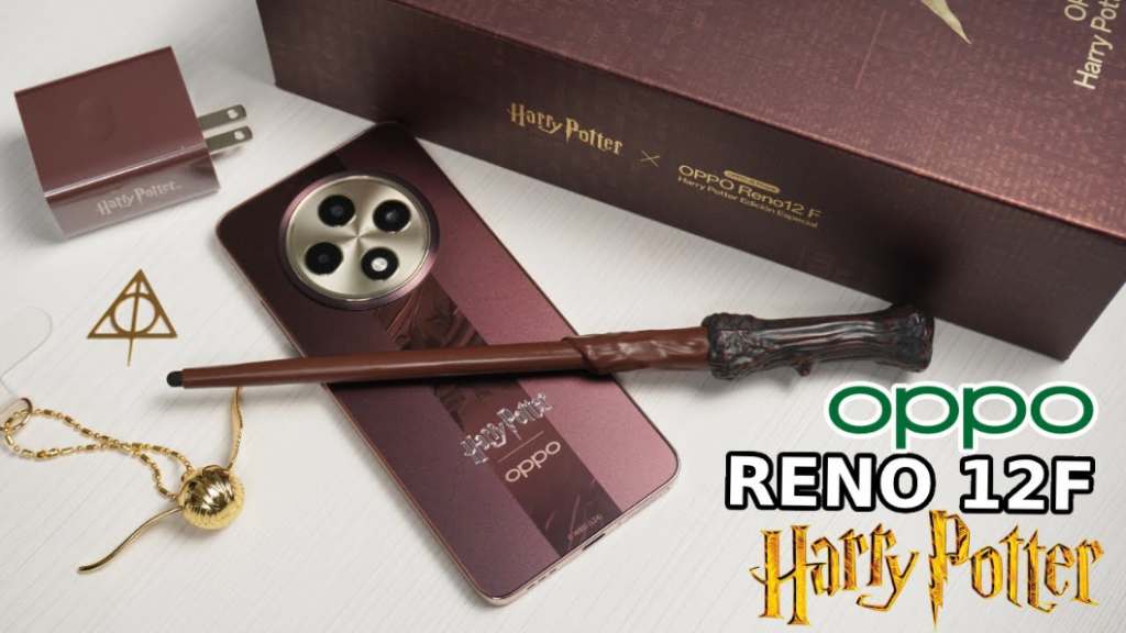 Oppo New Harry Potter edition Launch with 5000mah battery and 32MP selfie camera