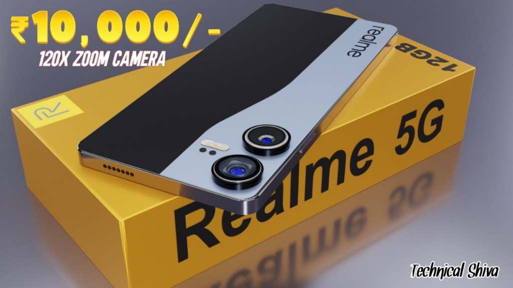 Realme New Budget 5G Smartphone : केवल ₹9,900 रुपए में आएगा 50MP कैमरा और 5000mah बैटरी वाला फोन