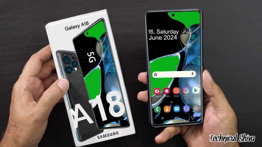 5500mah की दमदार बैटरी में आया Samsung A18 5G स्मार्टफोन जिसमें मिलेगा 50MP का शानदार क्वालिटी वाला कैमरा