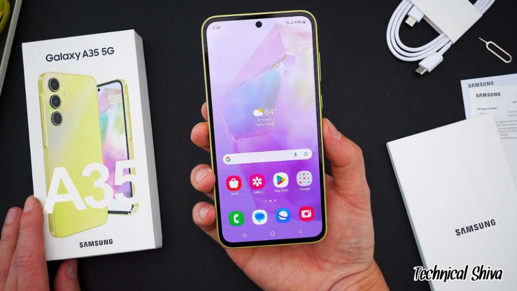 शानदार 50MP कैमरा के साथ भारी डिस्काउंट में आया Samsung Galaxy A35 5G स्मार्टफोन मिलेगा 5000mah बैटरी