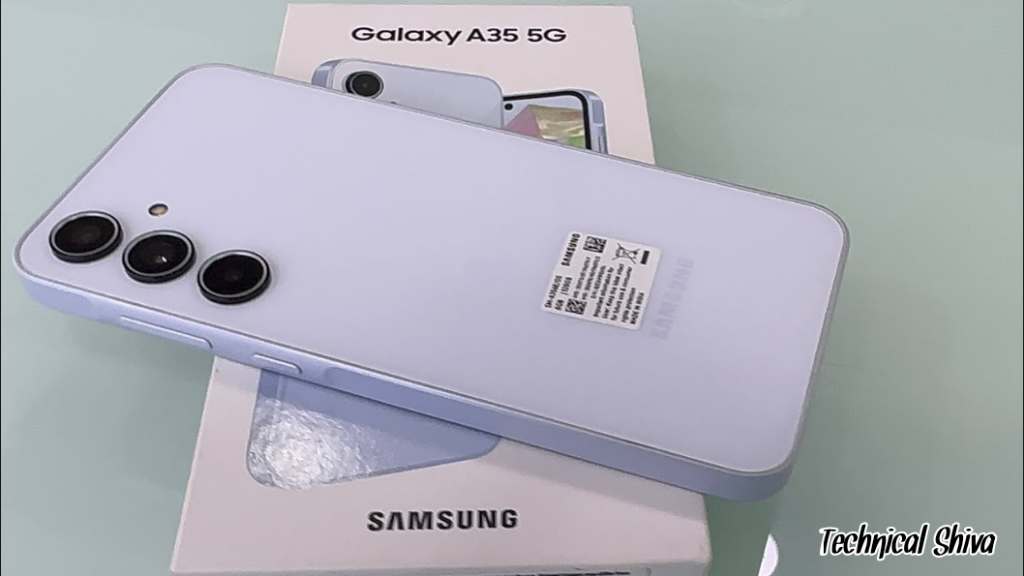 शानदार 50MP कैमरा के साथ भारी डिस्काउंट में आया Samsung Galaxy A35 5G स्मार्टफोन मिलेगा 5000mah बैटरी