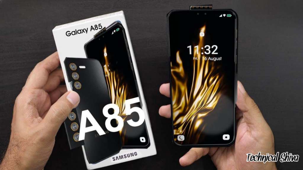 New Samsung Galaxy A85 5G का धमाकेदार लॉन्च 200MP कैमरा के साथ मिलेगा 100W फास्ट चार्जिंग