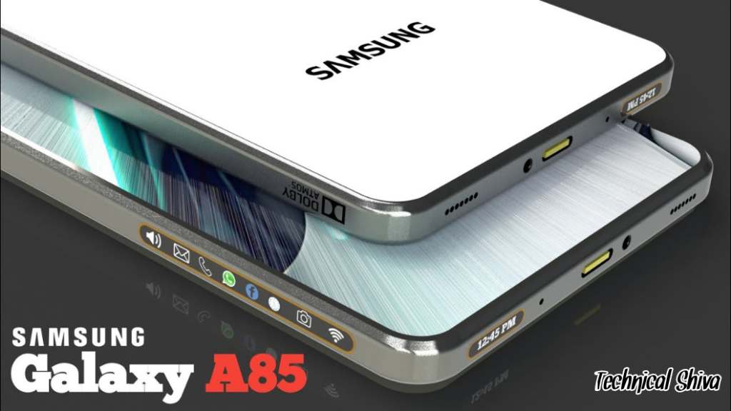 New Samsung Galaxy A85 5G का धमाकेदार लॉन्च 200MP कैमरा के साथ मिलेगा 100W फास्ट चार्जिंग