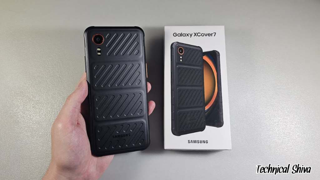 Samsung Xcover 7 5G स्मार्टफोन 128Gb स्टोरेज और 4050mah की जबरदस्त बैटरी के साथ कम कीमत में आया