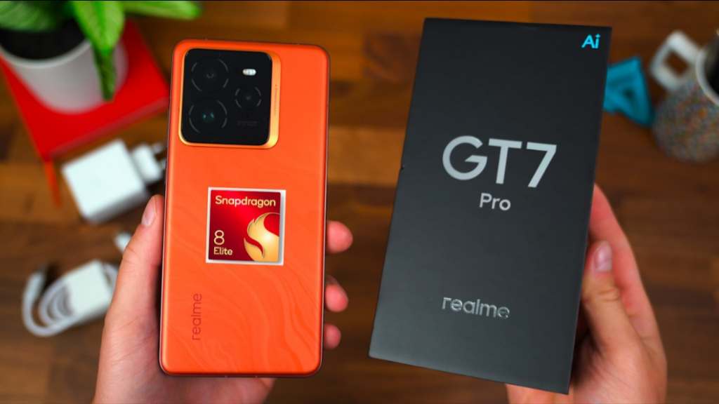 Realme New GT 7 Pro 5G Smartphone 50MP अंडरवाटर फोटोग्राफी और 6500mAh बैटरी देगा लंबा बैकअप