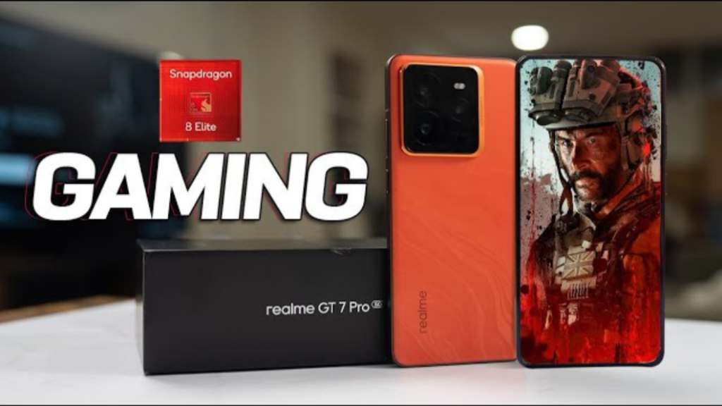 Realme New GT 7 Pro 5G Smartphone 50MP अंडरवाटर फोटोग्राफी और 6500mAh बैटरी देगा लंबा बैकअप