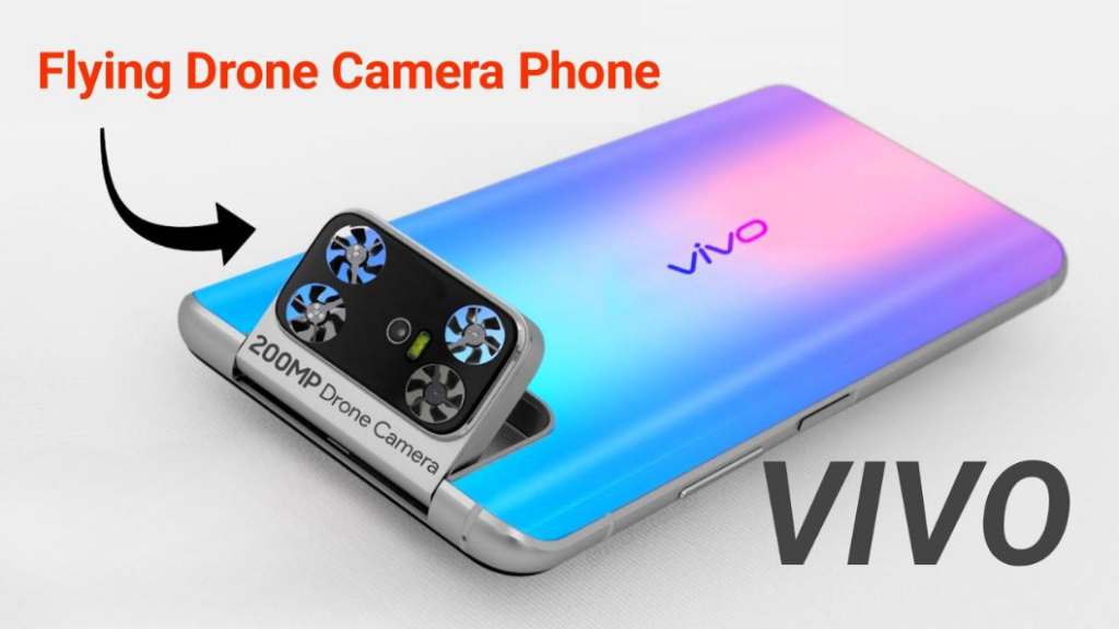 Vivo New Drone 5G Smartphone 400MP कैमरा के साथ 210W चार्जिंग से मिनटों में होगा फुल चार्ज