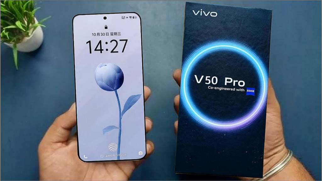 Vivo New Premium 5G smartphone with 50MP Selfie Camera and 100W Fast Charging