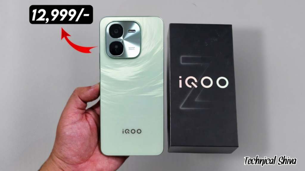 IQOO NEW Budget 5G Smartphone : 6000mah बैटरी और 50MP कैमरा वाला मात्र ₹12,500 की कीमत में खरीदे