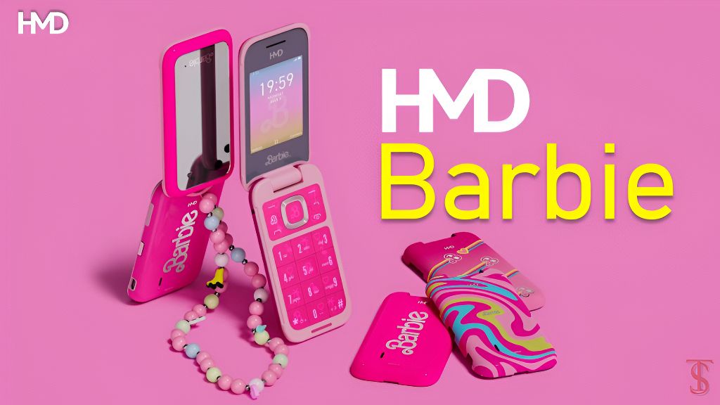 New Stylish HMD Barbie Theme Phone : Retro Flip के लुक में लॉन्च हुआ Barbie Theme वाला फोन