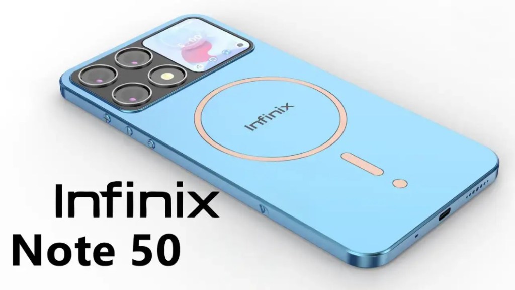 Infinix New Premium look Note 50 Smartphone : 50MP कैमरा और 68w फास्ट चार्जिंग के साथ आएगा