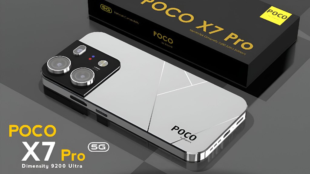 Poco New Vertical Camera Smartphone : 6550 बैटरी और 50MP DSLr जैसे कैमरा वाला फोन