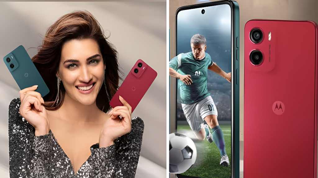 2025 Moto G05 5G Smartphone : दिन और रात की फोटोग्राफी के लिए 50MP कैमरा और 5200mah बैटरी