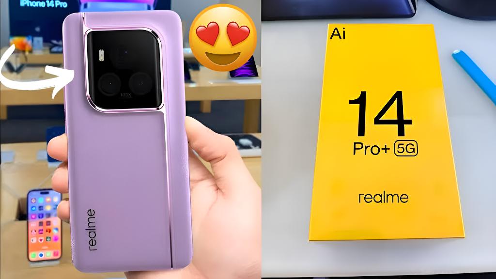 Realme 14 Pro सीरीज का आज होगा लॉन्च 6000mAh बैटरी और DSLR जैसे कैमरे के साथ जाने कीमत