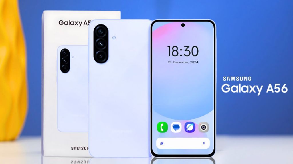 प्रीमियम क्वालिटी कैमरा के साथ लॉन्च होगा Samsung Galaxy A56 5G स्मार्टफोन, जाने लॉन्च से पहले कीमत