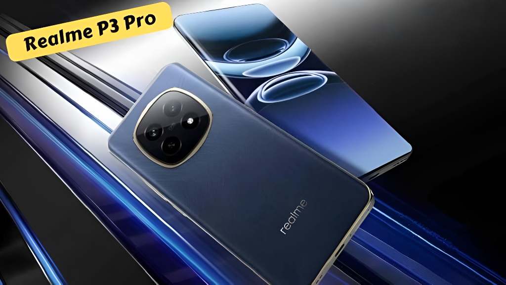 शानदार गेमिंग परफॉर्मांस वाला Realme P3 Pro 5G स्मार्टफोन, 5200mAh बैटरी और 32MP फ्रंट कैमरा